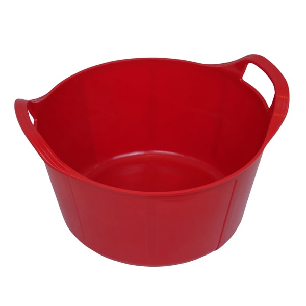 14 Litre Rainbow Trug - POPPY RED